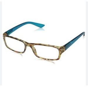 Peepers Mocha Almond Chip Reading Glasses in Tortoise & Blue